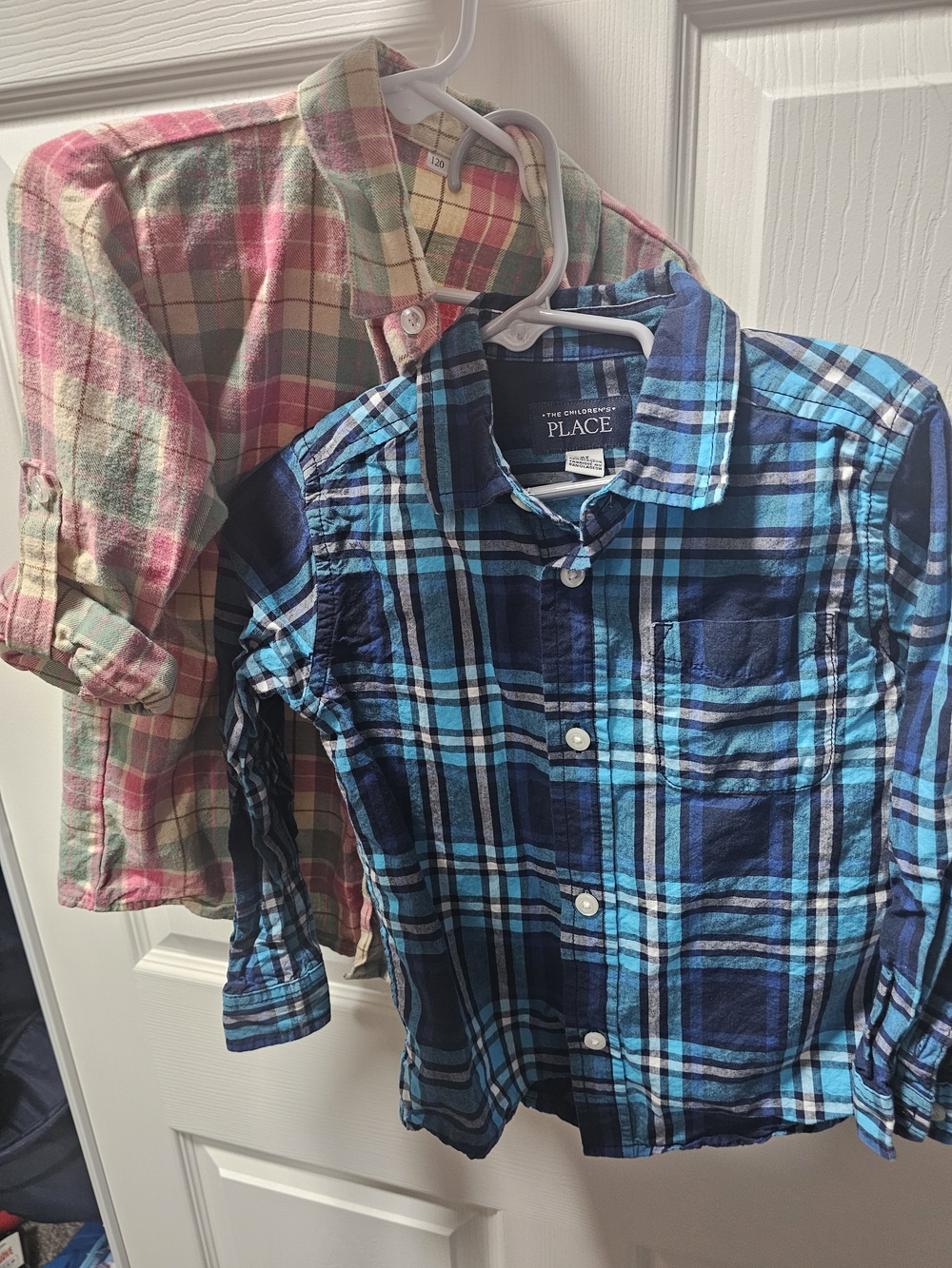 Plaid Button Down Bundle - Size 4T